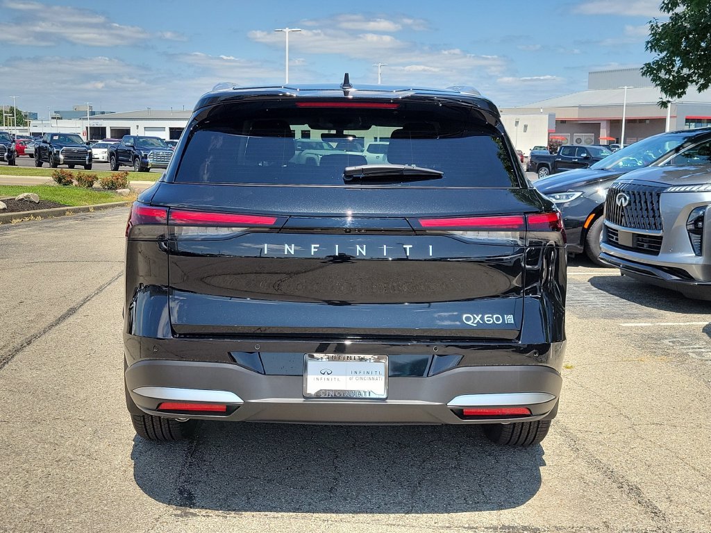 New 2027 INFINITI QX60 Luxe w/ Cargo Package AWD/4WD image 3