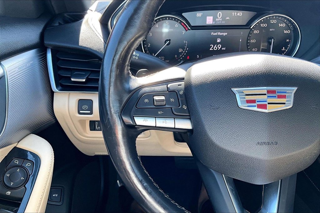 Used 2022 Cadillac CT5 Luxury w/ Sun And Sound Package AWD/4WD image 11