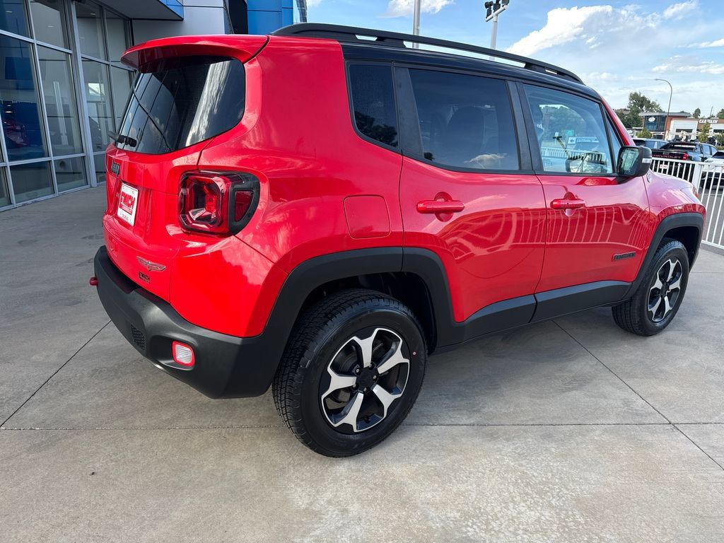 Used 2021 Jeep Renegade Trailhawk w/ Sun & Sound Group AWD/4WD image 5