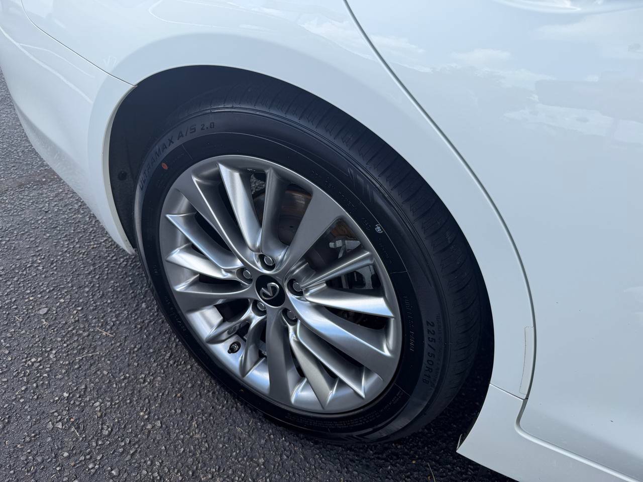 Used 2021 INFINITI Q50 Luxe RWD image 24