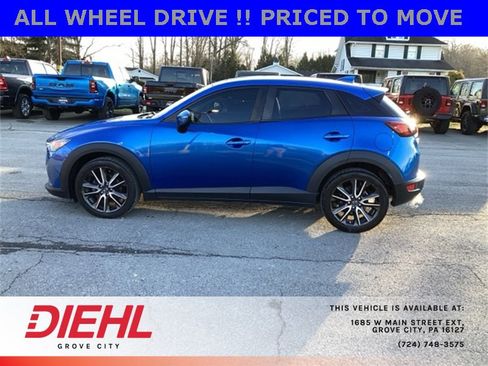 Used 2017 MAZDA CX-3 Touring image 4