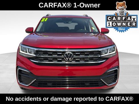 Used 2021 Volkswagen Atlas SE AWD/4WD image 2