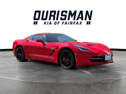 Used 2017 Chevrolet Corvette Stingray Coupe w/ 3LT Preferred Equipment Group RWD image 1