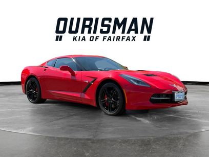 Used 2017 Chevrolet Corvette Stingray Coupe w/ 3LT Preferred Equipment Group