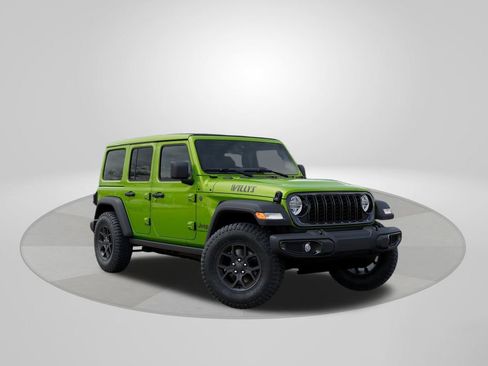 New 2026 Jeep Wrangler Willys AWD/4WD image 5