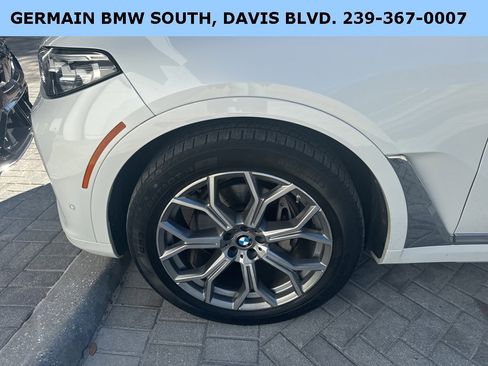 Used 2021 BMW X7 xDrive40i w/ Premium Package 2 image 3