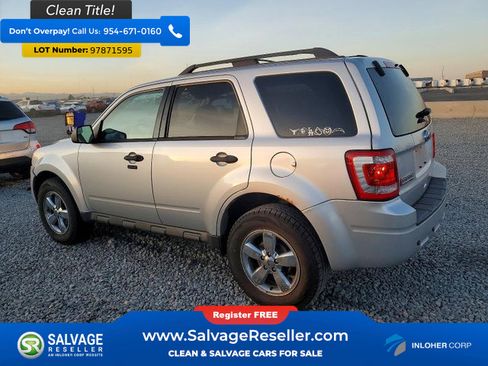 Used 2012 Ford Escape XLT image 3