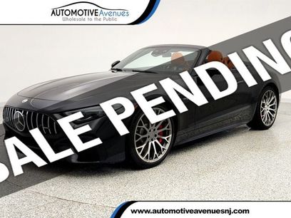 Used 2022 Mercedes-Benz SL 55 AMG 4MATIC