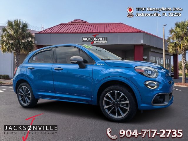 Used 2023 FIAT 500X Sport w/ Technology Group AWD/4WD 360° Tour