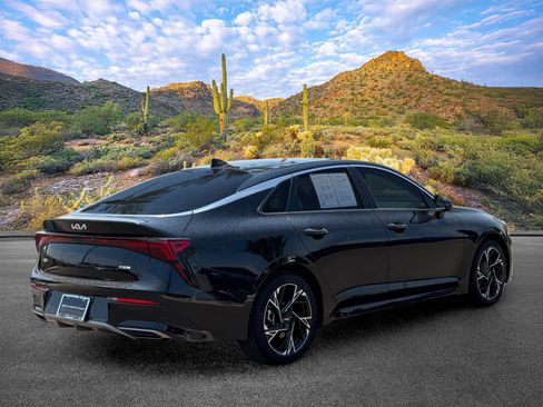 Certified 2025 Kia K5 GT-Line w/ GT-Line Premium Package FWD image 4