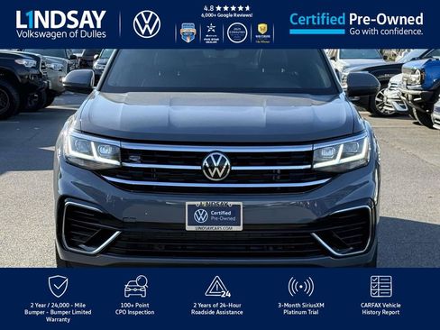 Certified 2022 Volkswagen Atlas Cross Sport SEL R-Line image 2