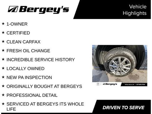 Used 2024 MAZDA CX-5 AWD 2.5 S w/ Preferred Package image 4