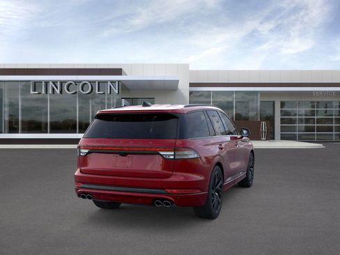 New 2025 Lincoln Aviator Black Label w/ Jet Appearance Package image 8