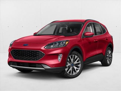 Used 2022 Ford Escape SEL w/ Technology Package AWD/4WD image 1