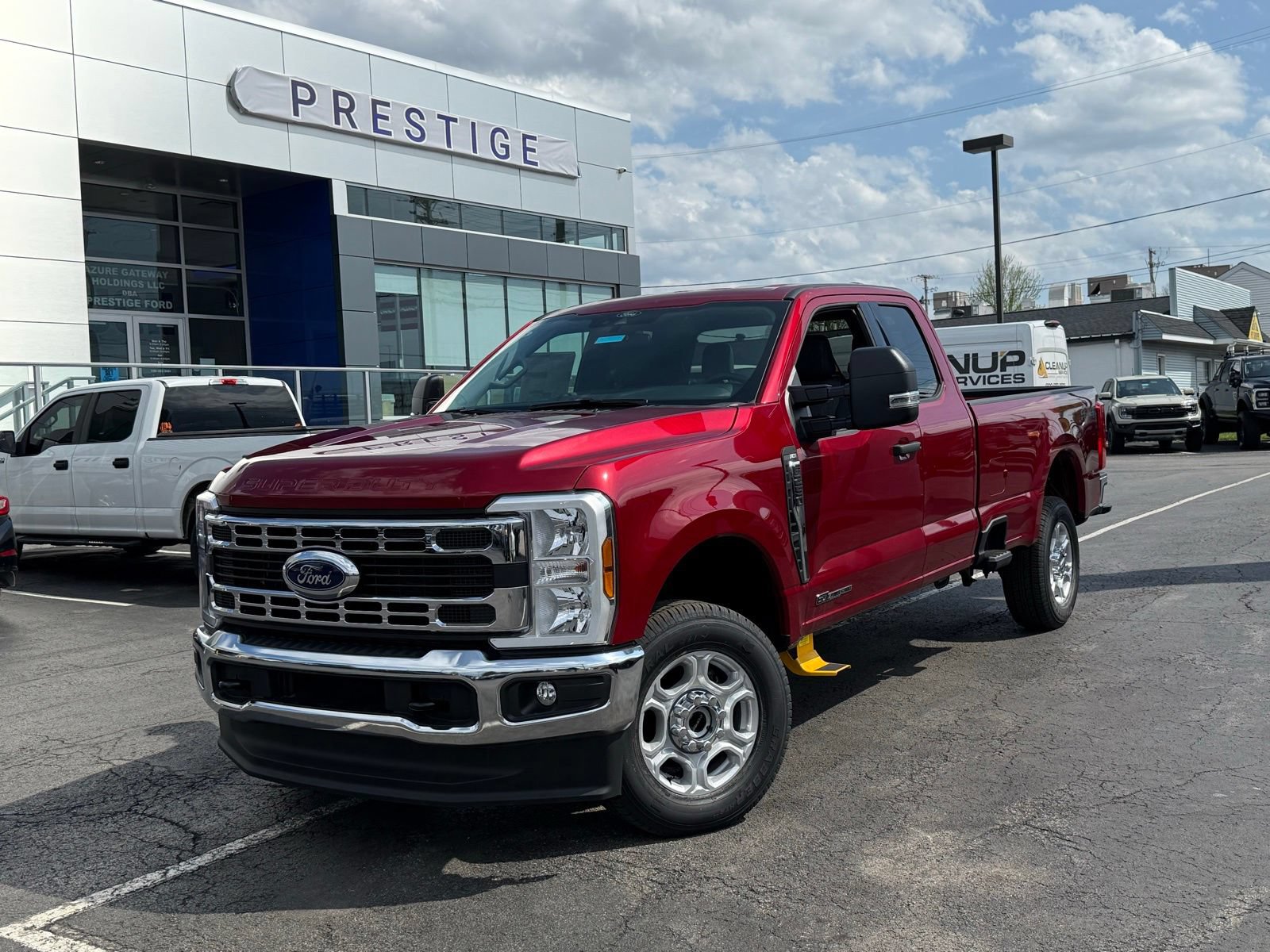 New 2026 Ford F250 XLT AWD/4WD image 1