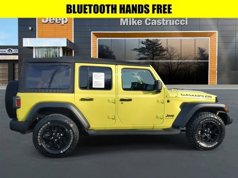 Certified 2023 Jeep Wrangler Unlimited Sport AWD/4WD image 3