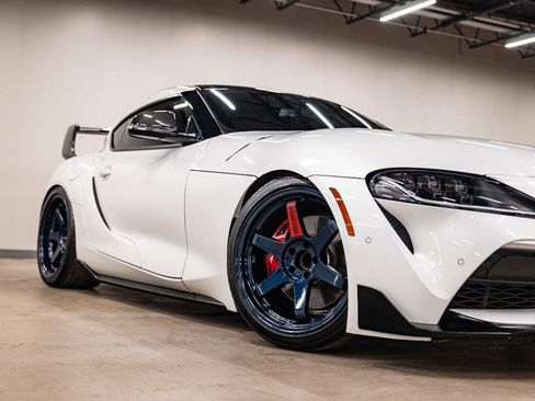 Used 2020 Toyota Supra Premium w/ Driver Assist Package RWD image 5