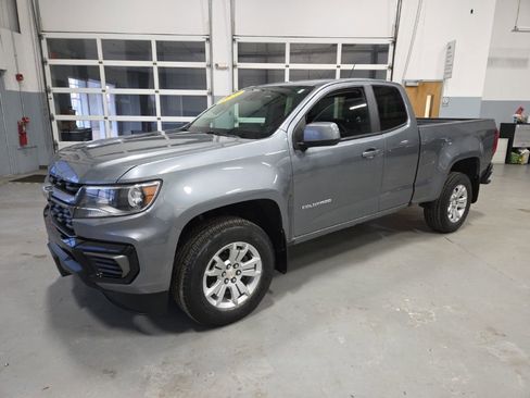 Used 2022 Chevrolet Colorado LT w/ Fleet Safety Package image 3