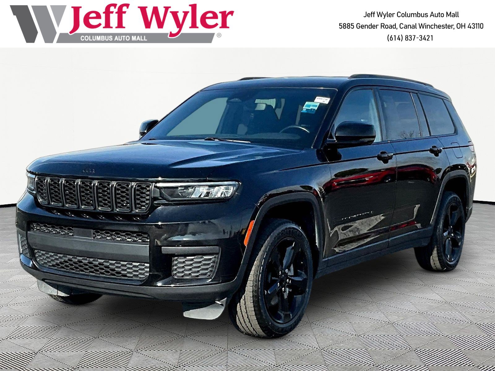 Used 2022 Jeep Grand Cherokee L Laredo AWD/4WD image 1