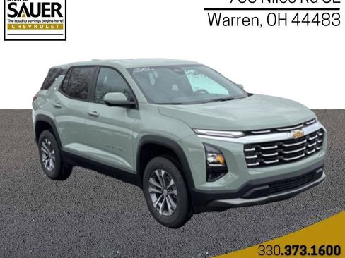 New 2026 Chevrolet Equinox LT w/ Convenience Package II FWD image 1