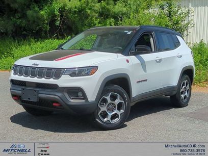 Certified 2022 Jeep Compass Trailhawk