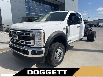 New 2024 Ford F550 4x4 SuperCab Super Duty