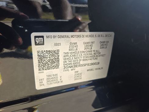 Used 2023 Chevrolet Blazer RS w/ Driver Confidence II Package image 38