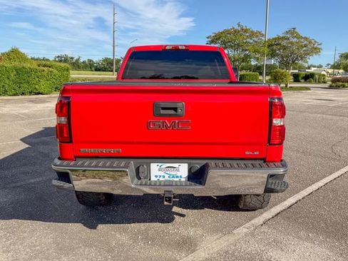 Used 2016 GMC Sierra 1500 SLE w/ Suspension Package, Off-Road AWD/4WD image 5