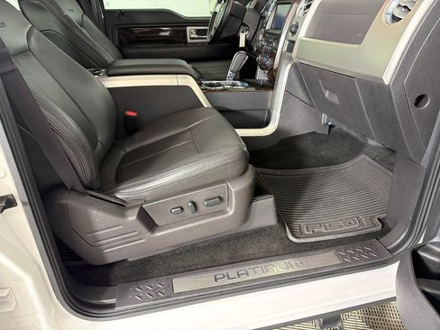 Used 2014 Ford F150 Platinum w/ Max Trailer Tow Package image 15