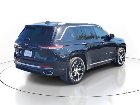 Used 2022 Jeep Grand Cherokee Summit AWD/4WD image 4