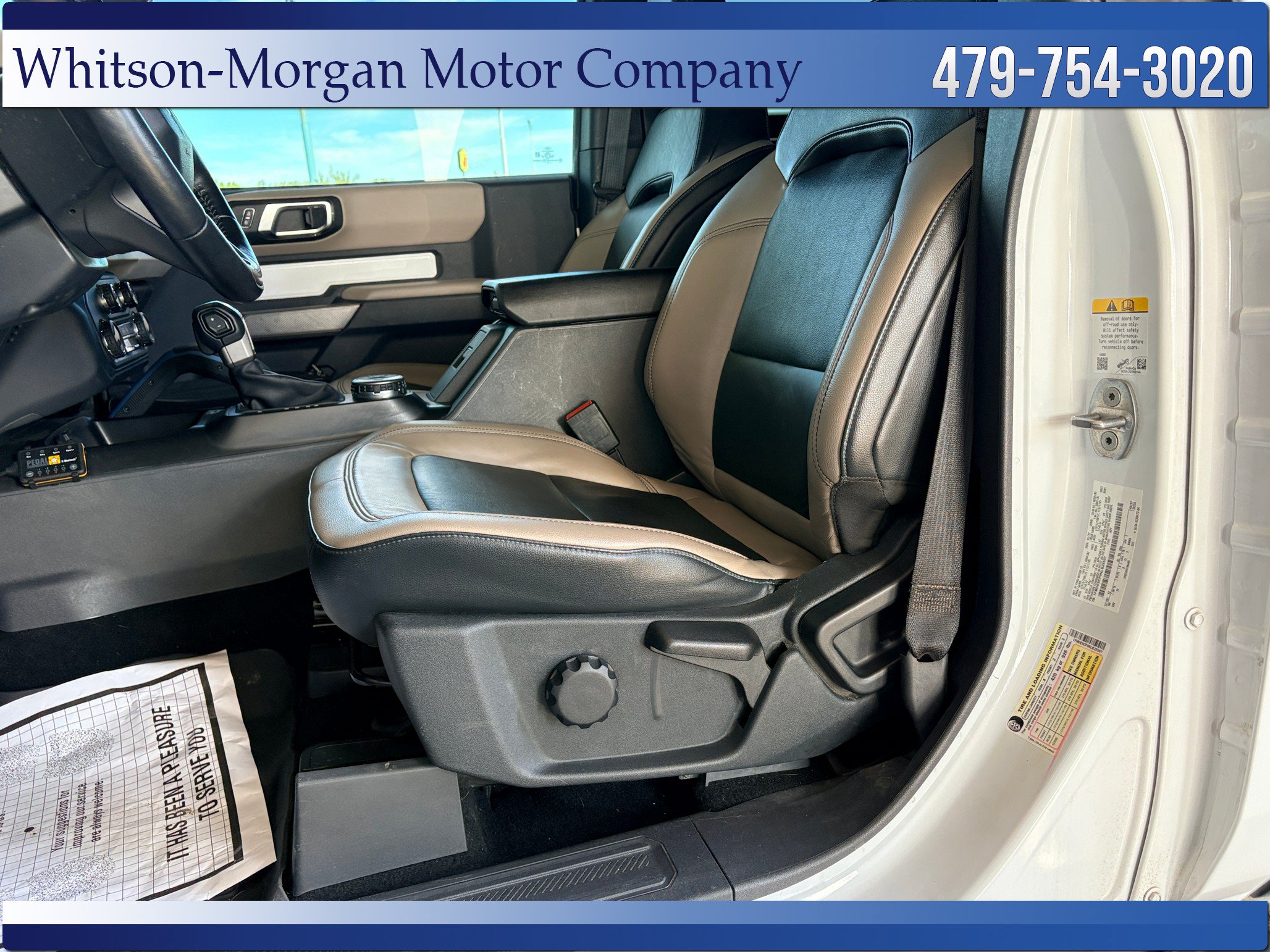 Used 2022 Ford Bronco Wildtrak AWD/4WD image 12