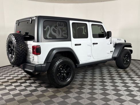 Used 2021 Jeep Wrangler Unlimited Sport AWD/4WD image 7