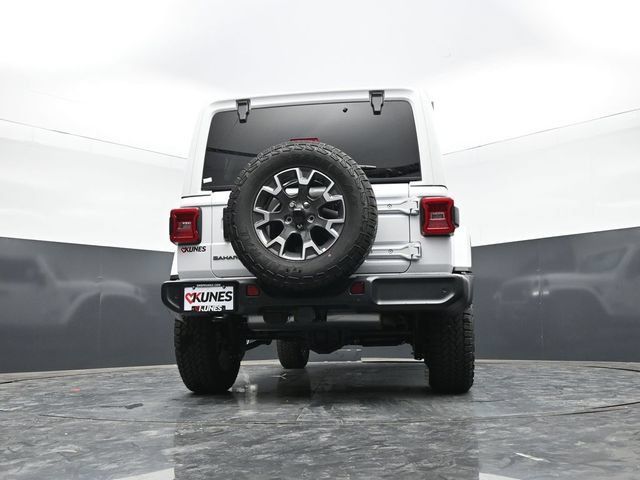 New 2027 Jeep Wrangler Unlimited Sahara AWD/4WD image 56
