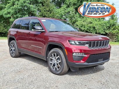 New 2025 Jeep Grand Cherokee Limited