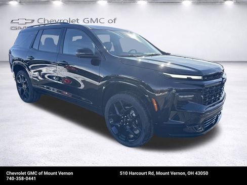 New 2026 Chevrolet Traverse RS w/ LPO, Illumination Package AWD/4WD image 8