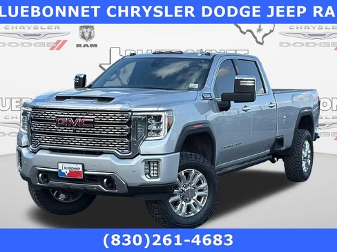 Used 2023 GMC Sierra 3500 Denali w/ Denali Ultimate Package AWD/4WD image 1