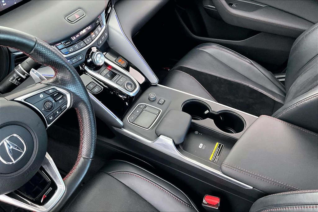 Certified 2023 Acura TLX w/ A-SPEC Package AWD/4WD image 17