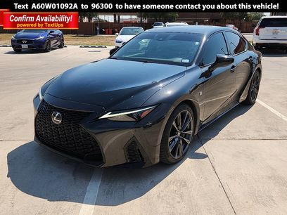 Used 2023 Lexus IS 350 F Sport