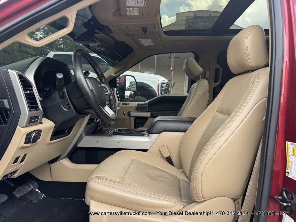 Used 2019 Ford F250 Lariat w/ Lariat Ultimate Package AWD/4WD image 14