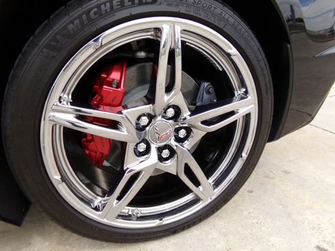 Used 2023 Chevrolet Corvette Stingray Coupe w/ Battery Protection Package image 9