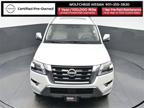 Certified 2024 Nissan Armada Platinum w/ Captain's Chairs Package image 29