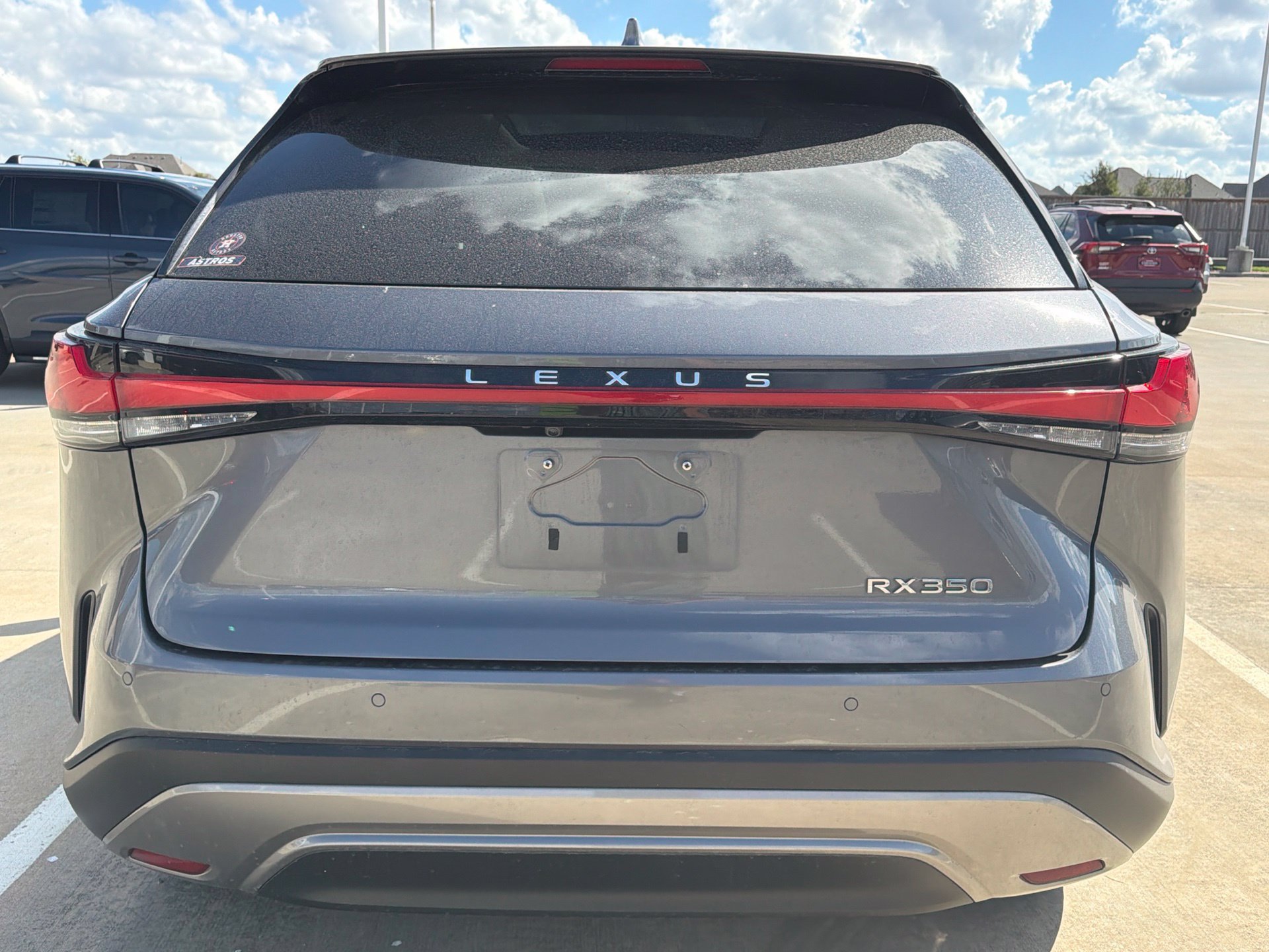 Used 2023 Lexus RX 350 FWD w/ Accessory Package (Z1) image 4