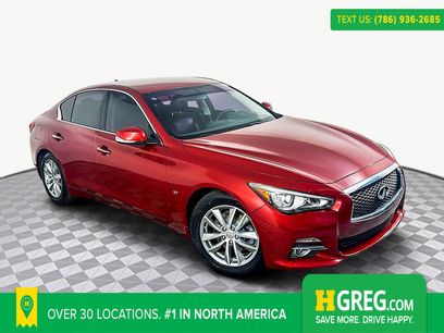 Used 2015 INFINITI Q50 w/ All Weather Package