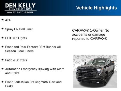 Used 2024 GMC Sierra 1500 Elevation w/ Preferred Package AWD/4WD image 15
