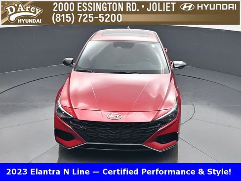 Certified 2023 Hyundai Elantra N Line w/ Preferred Accessory Package image 14