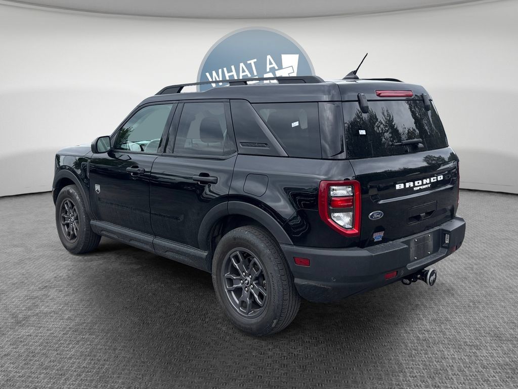 Used 2022 Ford Bronco Sport Big Bend w/ Convenience Package AWD/4WD image 6