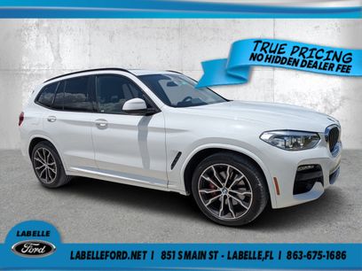 Used 2021 BMW X3 sDrive30i w/ M Sport Package
