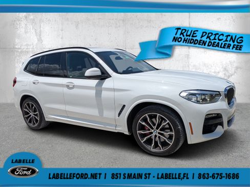 Used 2021 BMW X3 sDrive30i w/ M Sport Package RWD image 1