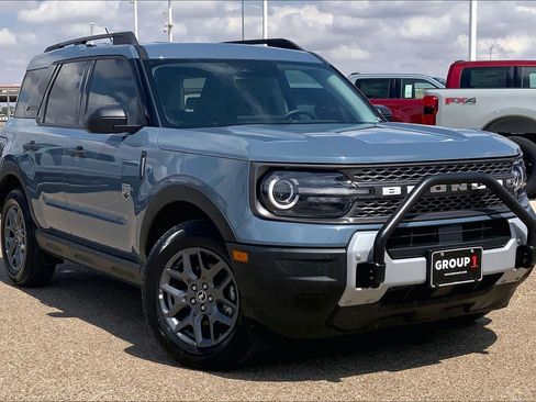Used 2025 Ford Bronco Sport Big Bend AWD/4WD image 3