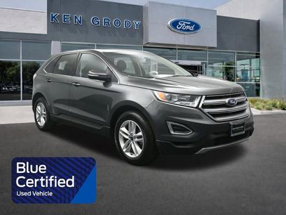 Certified 2017 Ford Edge SEL w/ Equipment Group 201A